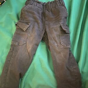 GAP Kids Cargo Pants in Charcoal
